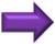 Flche violette